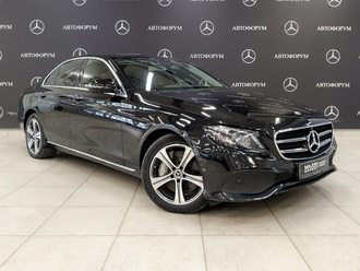 фото Mercedes-Benz E (W/S213) 2019