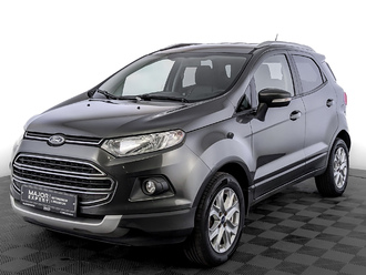 фото Ford EcoSport 2018