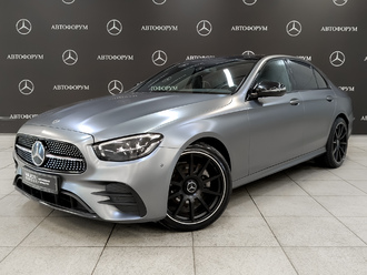 фото Mercedes-Benz E (W/S213) 2021