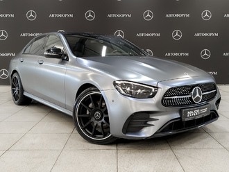 фото Mercedes-Benz E (W/S213) 2021