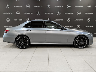 фото Mercedes-Benz E (W/S213) 2021