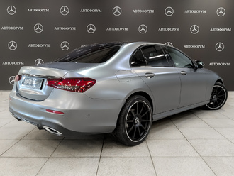 фото Mercedes-Benz E (W/S213) 2021