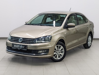 фото Volkswagen Polo Sedan 2015