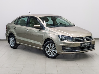 фото Volkswagen Polo Sedan 2015