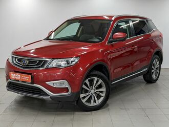 фото Geely Atlas 2019