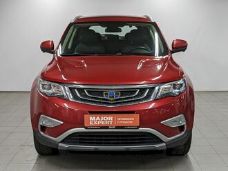 фото Geely Atlas 2019