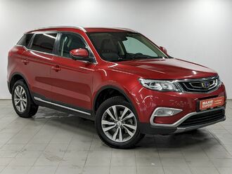 фото Geely Atlas 2019