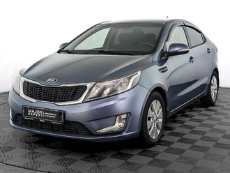 фото Kia Rio III 2013