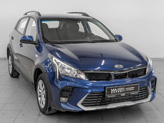 фото Kia Rio X 2021