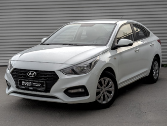 фото Hyundai Solaris II 2019