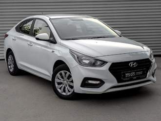 фото Hyundai Solaris II 2019