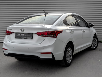 фото Hyundai Solaris II 2019