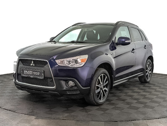 фото Mitsubishi ASX 2012