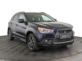 фото Mitsubishi ASX 2012