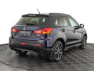 фото Mitsubishi ASX 2012