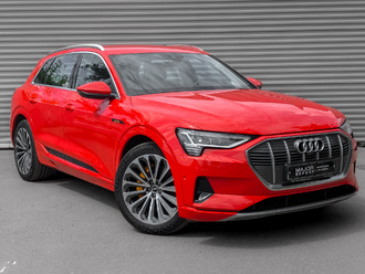 фото Audi e-tron I 2021