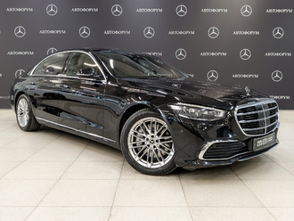фото Mercedes-Benz S (Z/V223) 2021