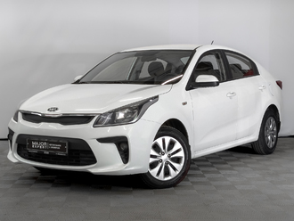 фото Kia Rio 2019