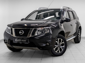 фото Nissan Terrano D10 2018