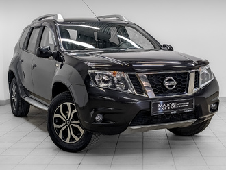фото Nissan Terrano D10 2018