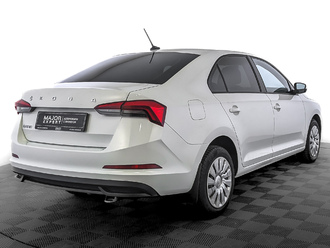 фото Skoda Rapid II 2020