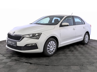 фото Skoda Rapid II 2020