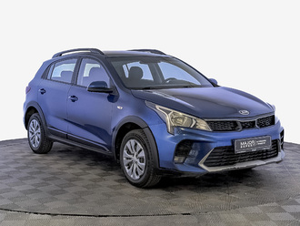 фото Kia Rio X 2021