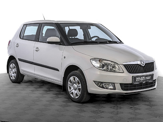 фото Skoda Fabia II 2012