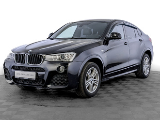 фото BMW X4 (F26) 2017