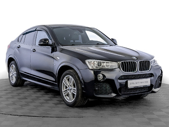 фото BMW X4 (F26) 2017