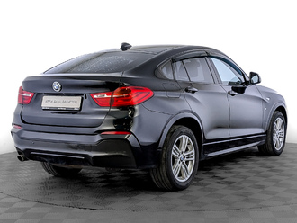 фото BMW X4 (F26) 2017