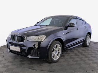 фото BMW X4 (F26) 2017