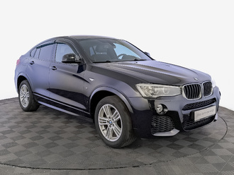 фото BMW X4 (F26) 2017