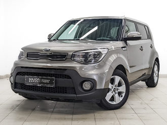 фото Kia Soul II 2018