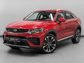 фото Geely Tugella 2021