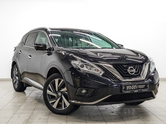 фото Nissan Murano Z52 2017