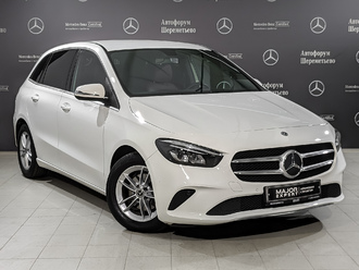 фото Mercedes-Benz B (W247) 2019