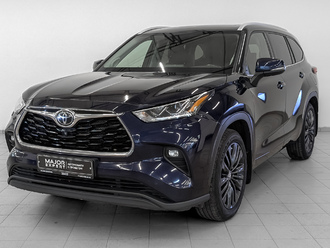 фото Toyota Highlander IV 2020