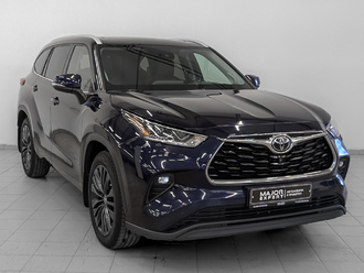 фото Toyota Highlander IV 2020
