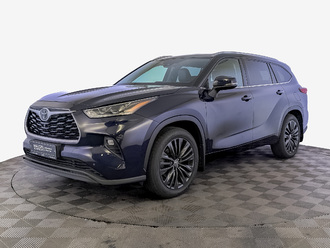 фото Toyota Highlander IV 2020