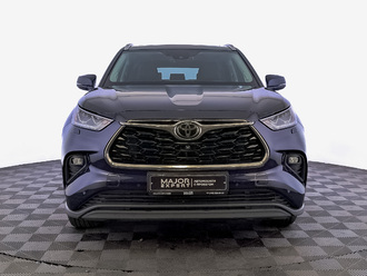 фото Toyota Highlander IV 2020