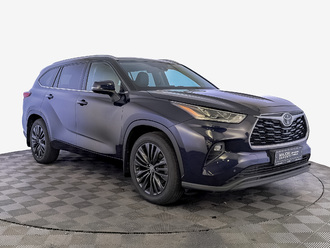 фото Toyota Highlander IV 2020