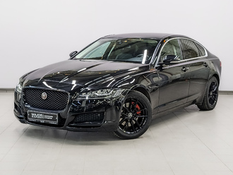 фото Jaguar XF II (X260) 2016