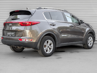 фото Kia Sportage IV 2017