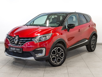 фото Renault Kaptur 2021