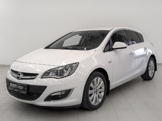 фото Opel Astra J 2013
