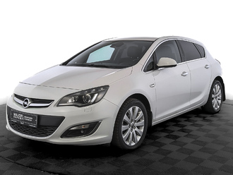 фото Opel Astra J 2013