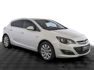 фото Opel Astra J 2013