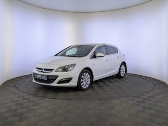 фото Opel Astra J 2013