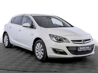 фото Opel Astra J 2013